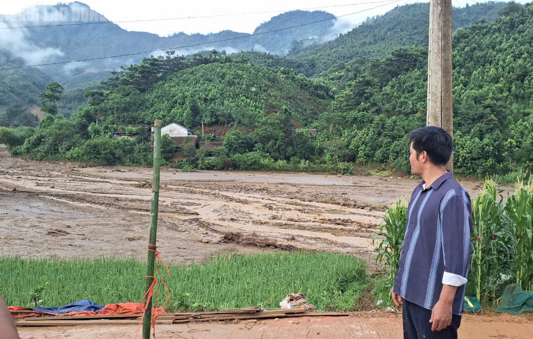 Vụ lũ quét Lào Cai: Gần 100 người chết và mất tích , tìm kiếm bằng chó nghiệp vụ - Ảnh 4.