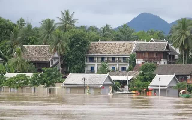 Lũ lụt và lở đất do bão Yagi gây thiệt hại nặng nề ở miền Bắc của Lào- Ảnh 1.