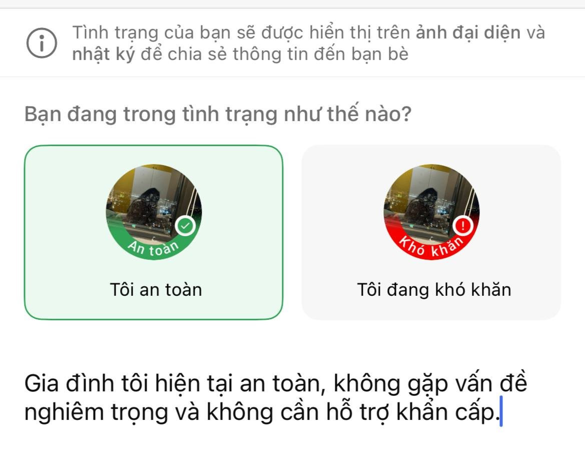 1 phút thực hiện 'siêu tính năng' giúp kết nối cứu trợ, liên hệ khẩn cấp, phản ánh thiên tai trên Zalo- Ảnh 3.