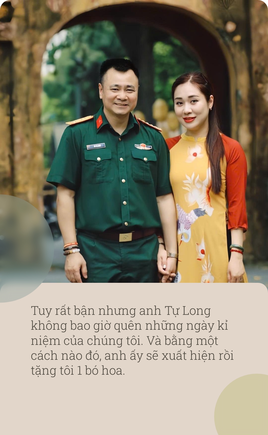 Vợ NSND Tự Long: Tôi ủng hộ việc ghen, nhưng mà là "ghen tuông lành mạnh" - Ảnh 5.