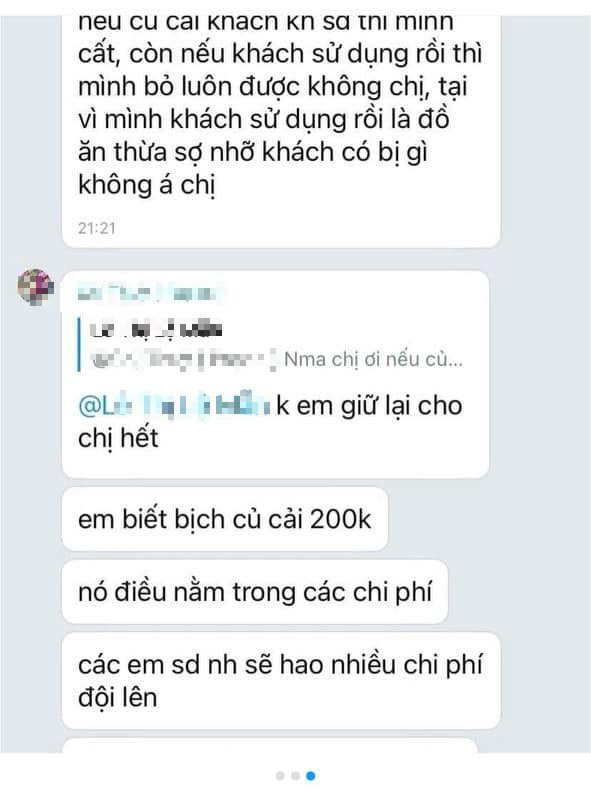 Đã xác minh vụ chuỗi gà rán Papas' Chicken dùng đồ ăn thừa bán cho khách: Quản lý ép nhân viên rửa củ cải ngâm rồi tái sử dụng để tiết kiệm chi phí- Ảnh 4.