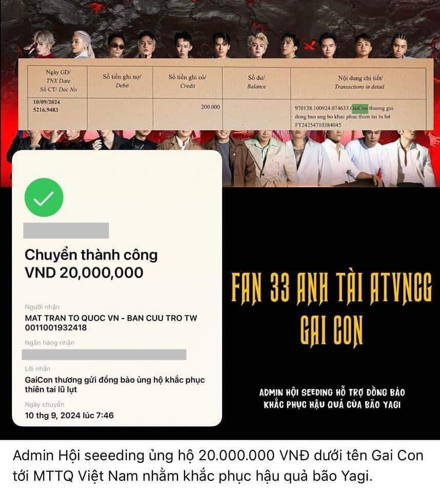 "Đại hội" xin lỗi lớn nhất năm 2024: Việt Anh Pí Po, Fanpage ủng hộ Anh Trai... bị lật tẩy- Ảnh 2.