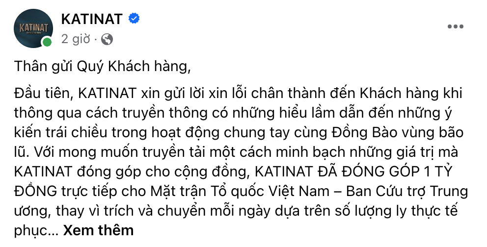 Tiếp nối KATINAT, MIXUE ủng hộ khắc phục thiên tai 2 tỷ đồng, thương hiệu cùng nhà Phê La đóng góp nửa tỷ- Ảnh 5.