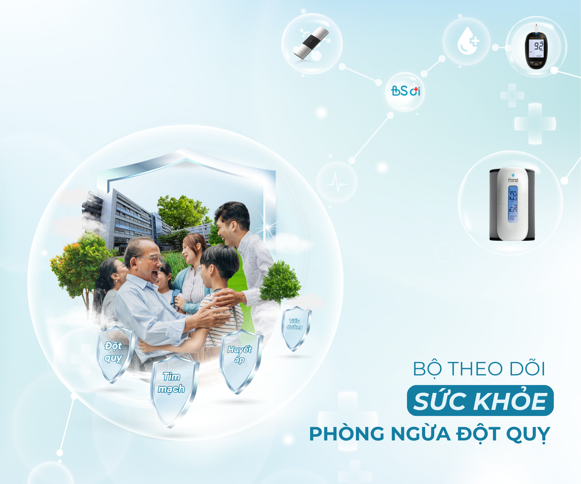 Bộ theo dõi sức khoẻ chủ động, phòng ngừa đột quỵ của Ytech: Giải pháp toàn diện giúp nâng cao sức khỏe cho người Việt- Ảnh 7.