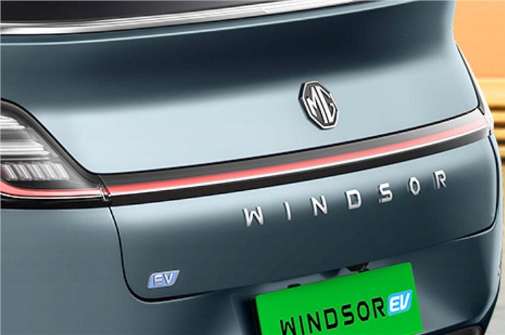 MG Windsor - Xe điện giá rẻ quy đổi gần 300 triệu, thuê pin 1.000 đồng/km, nhiều công nghệ, chung nền tảng Wuling- Ảnh 5.