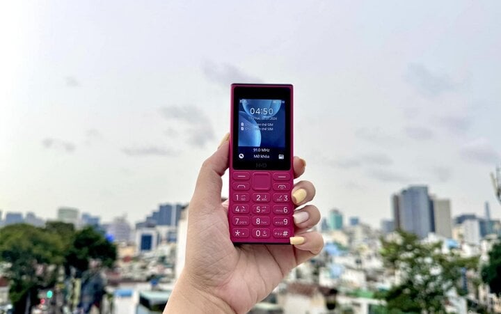 Nokia HMD 105 4G - điện thọai lý tưởng cho người lớn tuổi - Ảnh 3.