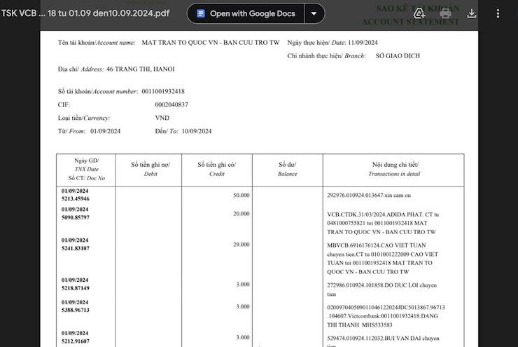 Công cụ “check VAR” nhanh, gọn, lẹ với bản sao kê dài hơn 12.000 trang- Ảnh 2.