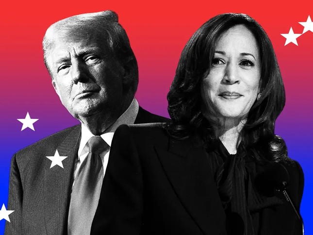 Ông Trump từ chối tái đấu với bà Harris - Ảnh 3.