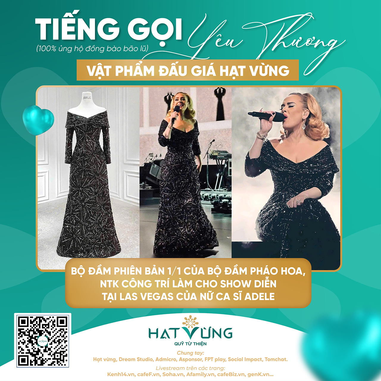 Vật phẩm đấu giá TIẾNG GỌI YÊU THƯƠNG ủng hộ đồng bào sau bão Yagi - Ảnh 2.