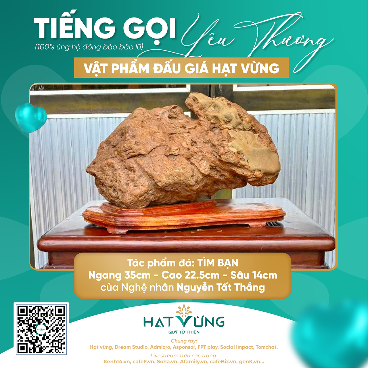 Vật phẩm đấu giá TIẾNG GỌI YÊU THƯƠNG ủng hộ đồng bào sau bão Yagi - Ảnh 5.