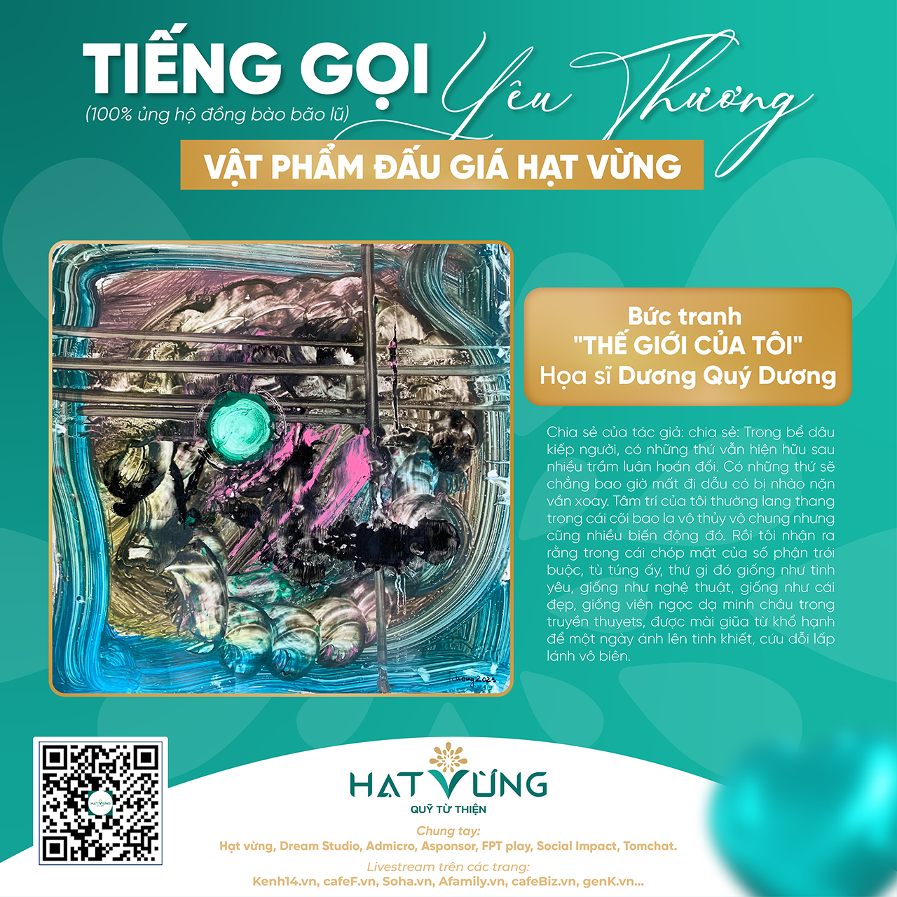 Vật phẩm đấu giá TIẾNG GỌI YÊU THƯƠNG ủng hộ đồng bào sau bão Yagi - Ảnh 6.