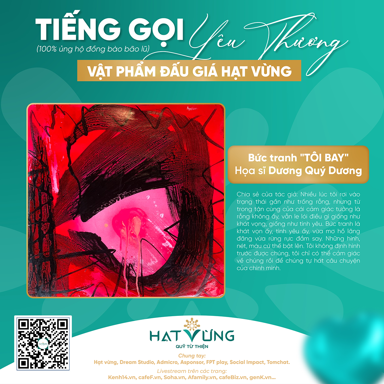 Vật phẩm đấu giá TIẾNG GỌI YÊU THƯƠNG ủng hộ đồng bào sau bão Yagi - Ảnh 7.