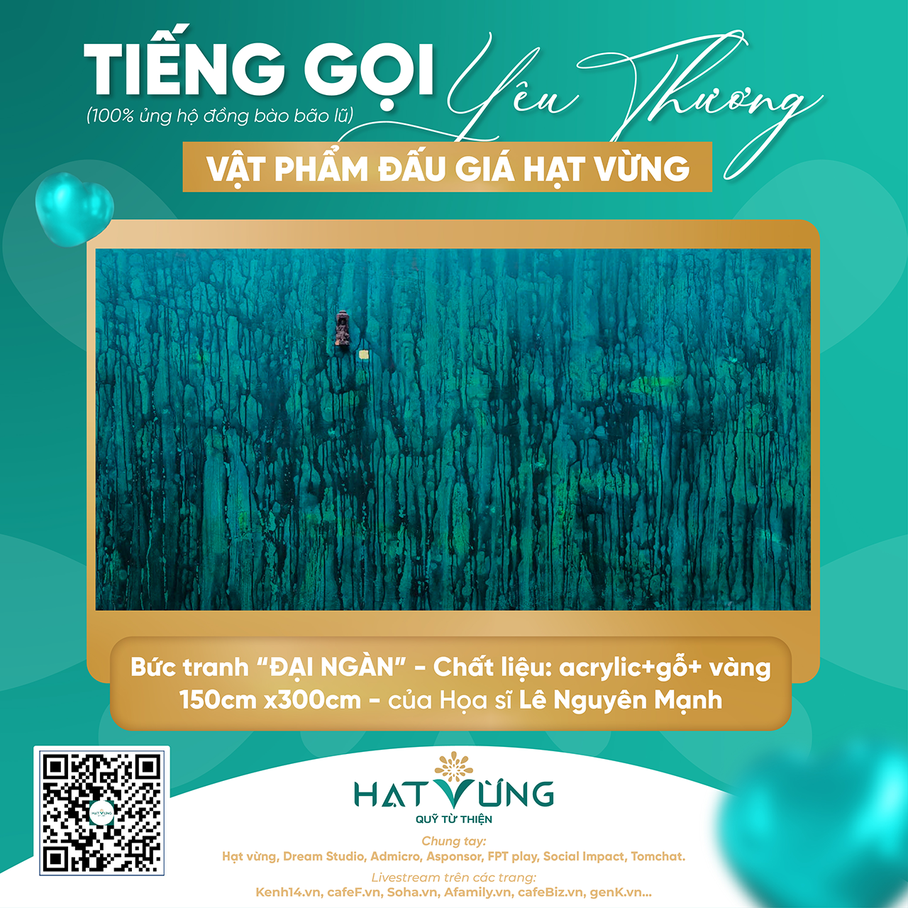 Vật phẩm đấu giá TIẾNG GỌI YÊU THƯƠNG ủng hộ đồng bào sau bão Yagi - Ảnh 9.