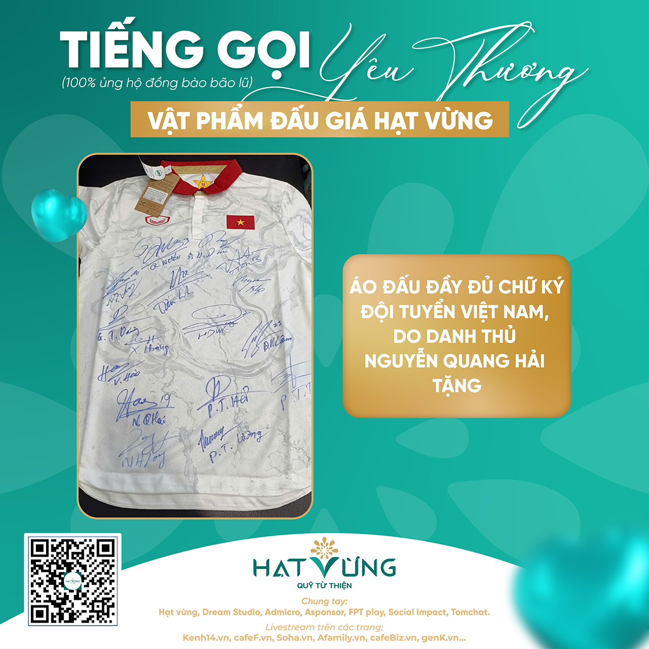 Vật phẩm đấu giá TIẾNG GỌI YÊU THƯƠNG ủng hộ đồng bào sau bão Yagi - Ảnh 10.