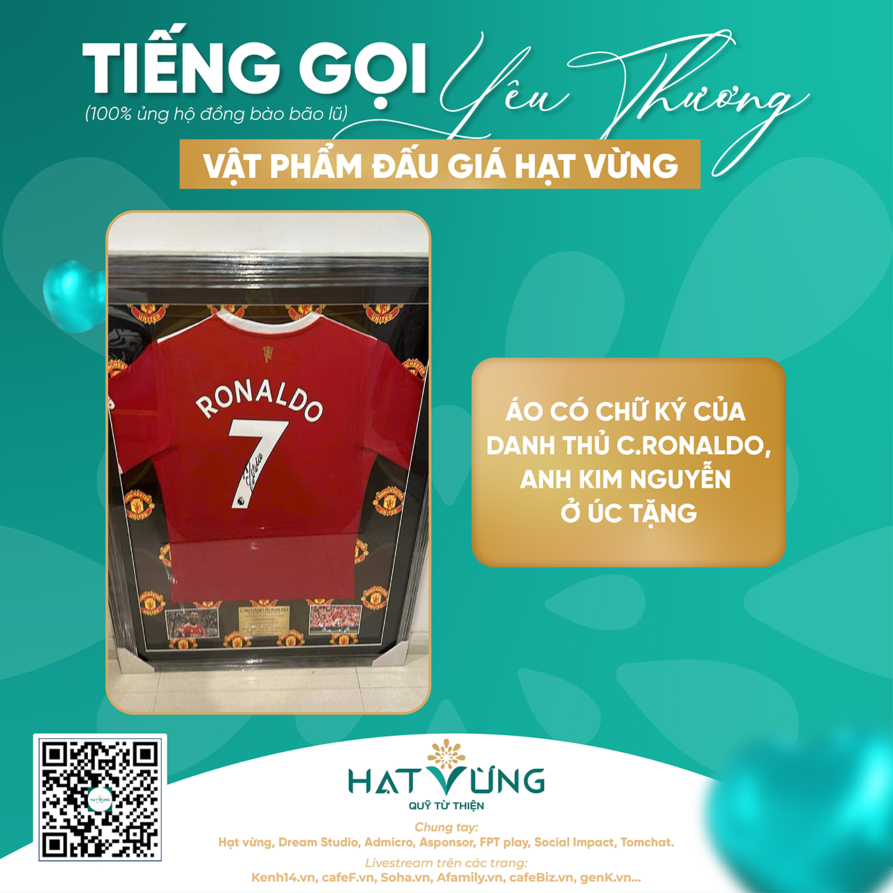 Vật phẩm đấu giá TIẾNG GỌI YÊU THƯƠNG ủng hộ đồng bào sau bão Yagi - Ảnh 13.