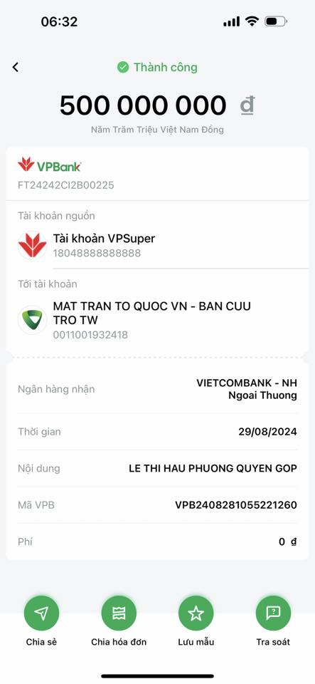 Bị dân mạng tố phông bạt, Phương Lê tung sao kê: "Đưa bằng chứng, tôi sẽ chuyển gấp 10 lần"- Ảnh 2.