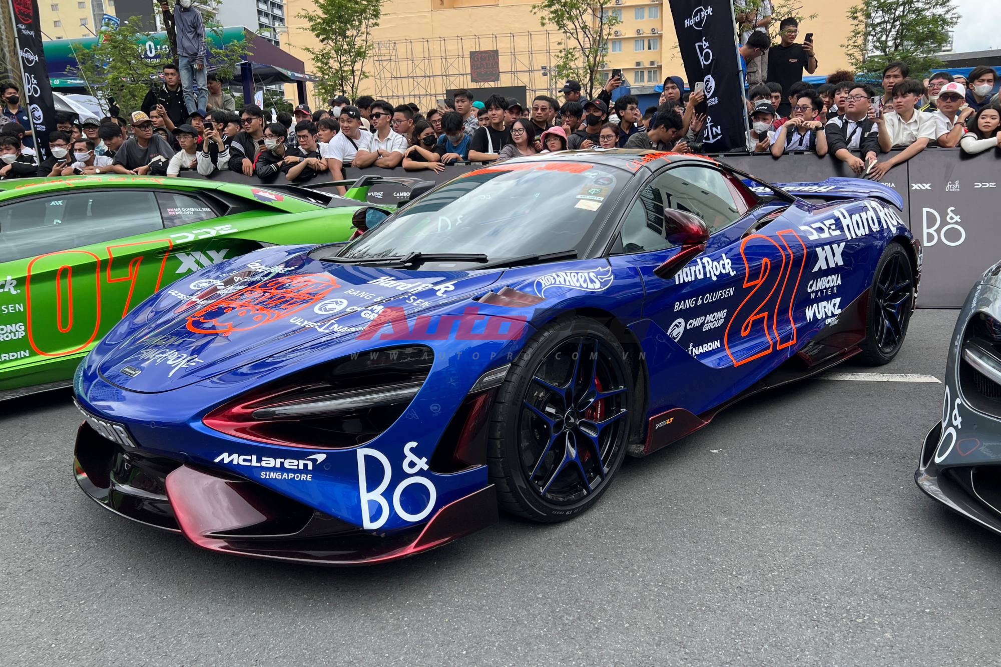 Gumball 3000: Phú bà Singapore một mình cầm lái McLaren 765LT từ TP HCM 'về nhà'- Ảnh 4.