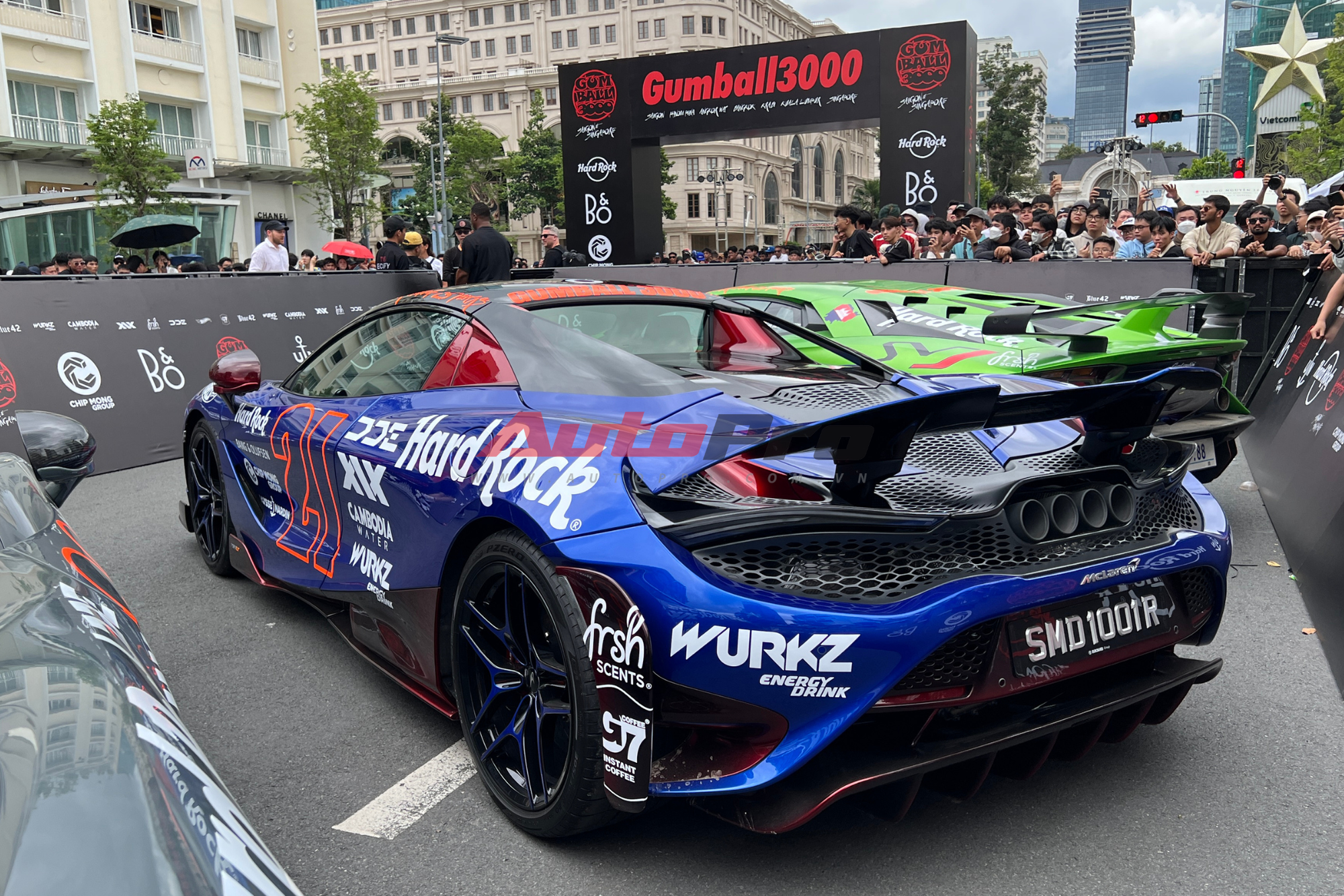 Gumball 3000: Phú bà Singapore một mình cầm lái McLaren 765LT từ TP HCM 'về nhà'- Ảnh 5.