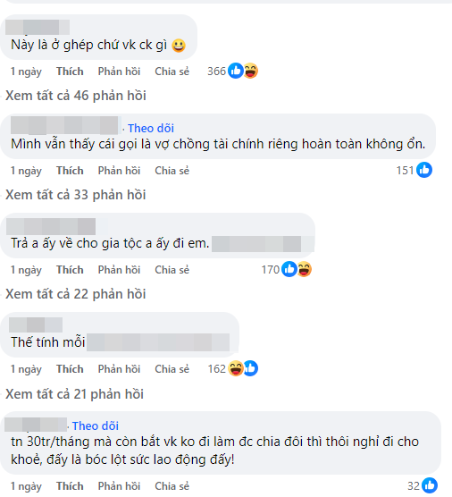 Xin chồng thêm 2 triệu tiền ăn vì sau bão giá cả tăng, vợ ở nhà chăm con nhỏ tủi thân vì bị hạch sách- Ảnh 3.