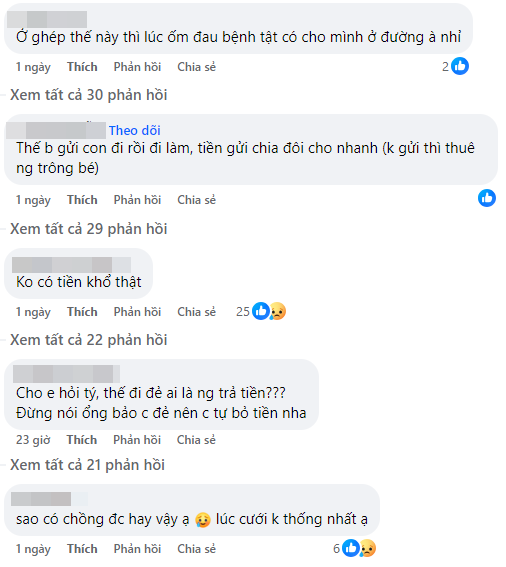 Xin chồng thêm 2 triệu tiền ăn vì sau bão giá cả tăng, vợ ở nhà chăm con nhỏ tủi thân vì bị hạch sách- Ảnh 4.