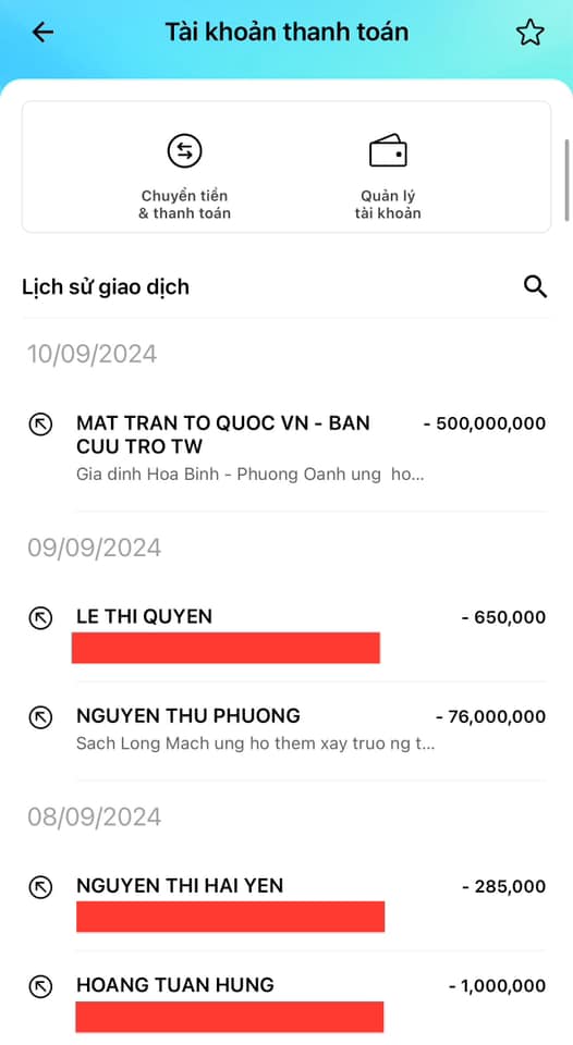 Bị hỏi "check sao kê không ra"? Shark Bình và Phương Oanh nhẹ nhàng đáp trả về số tiền 500 triệu đã gửi về Ủy ban Mặt trận Tổ quốc Việt Nam - Ảnh 4.