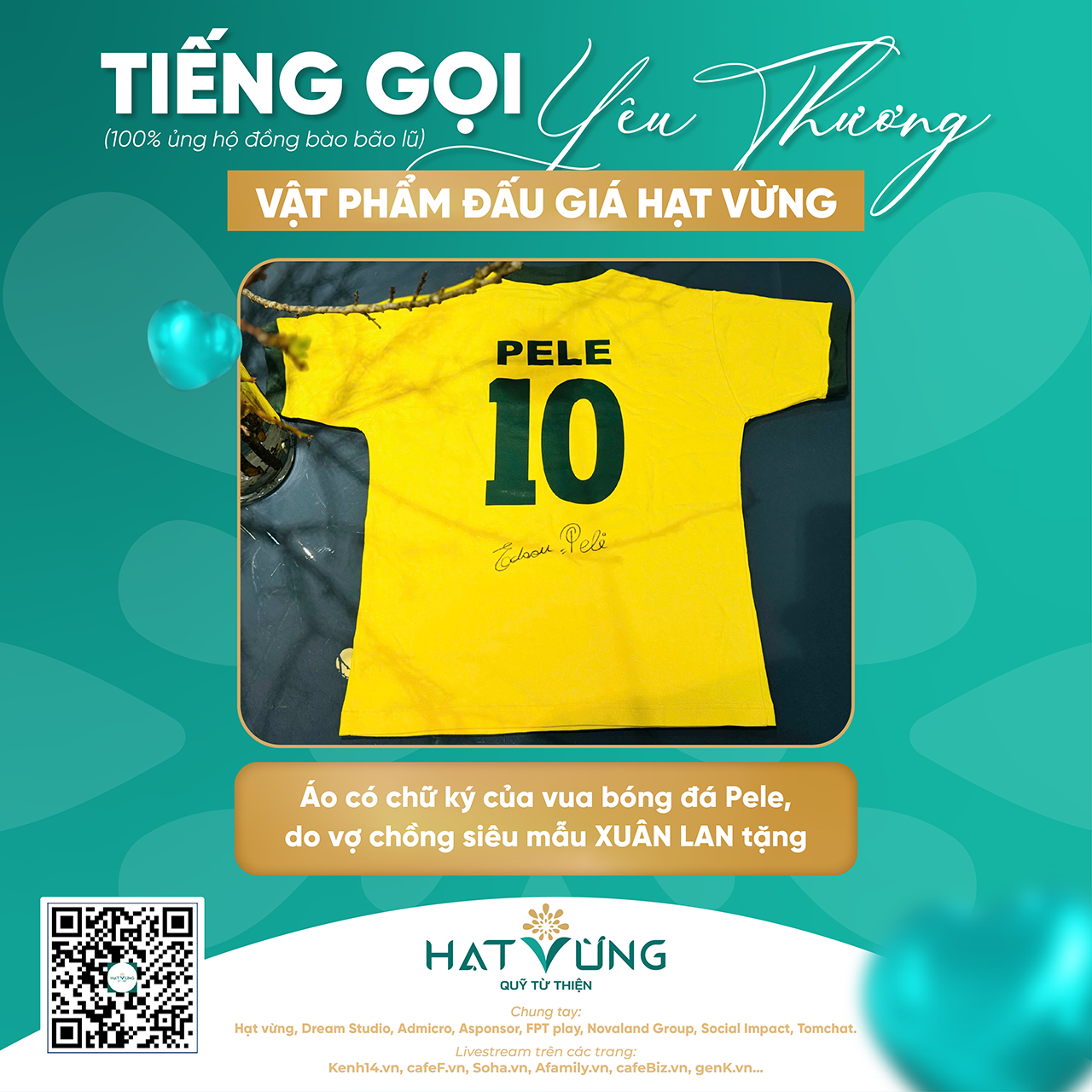 Vật phẩm đấu giá TIẾNG GỌI YÊU THƯƠNG ủng hộ đồng bào sau bão Yagi - Ảnh 16.