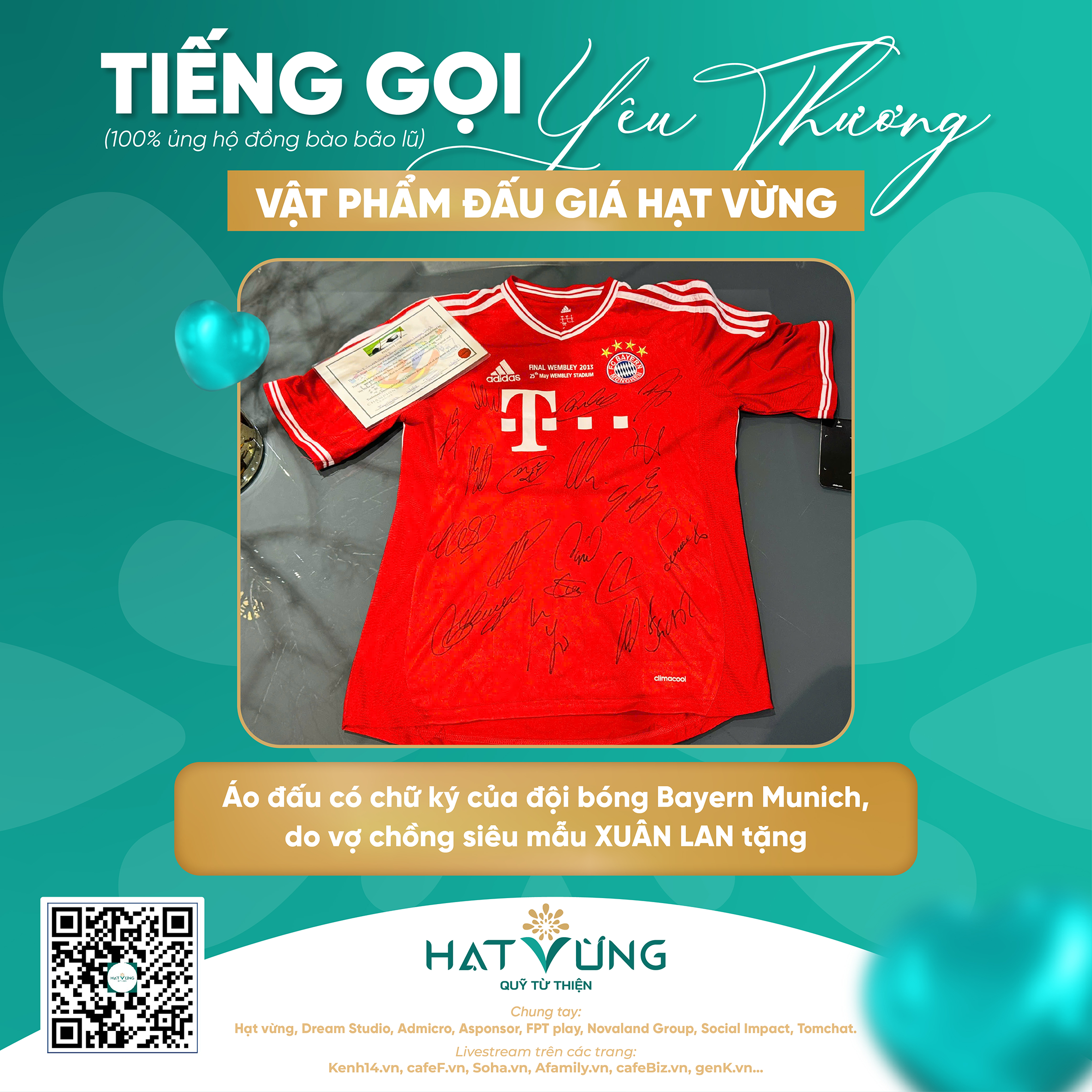 Vật phẩm đấu giá TIẾNG GỌI YÊU THƯƠNG ủng hộ đồng bào sau bão Yagi - Ảnh 17.