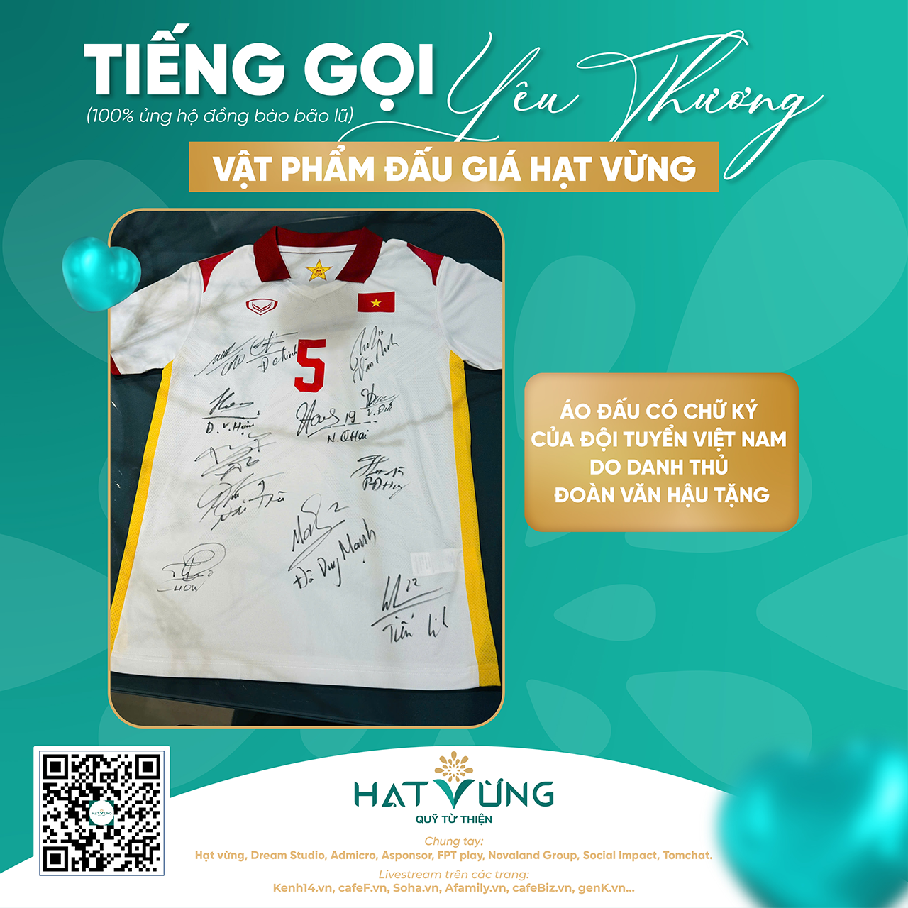 Vật phẩm đấu giá TIẾNG GỌI YÊU THƯƠNG ủng hộ đồng bào sau bão Yagi - Ảnh 19.