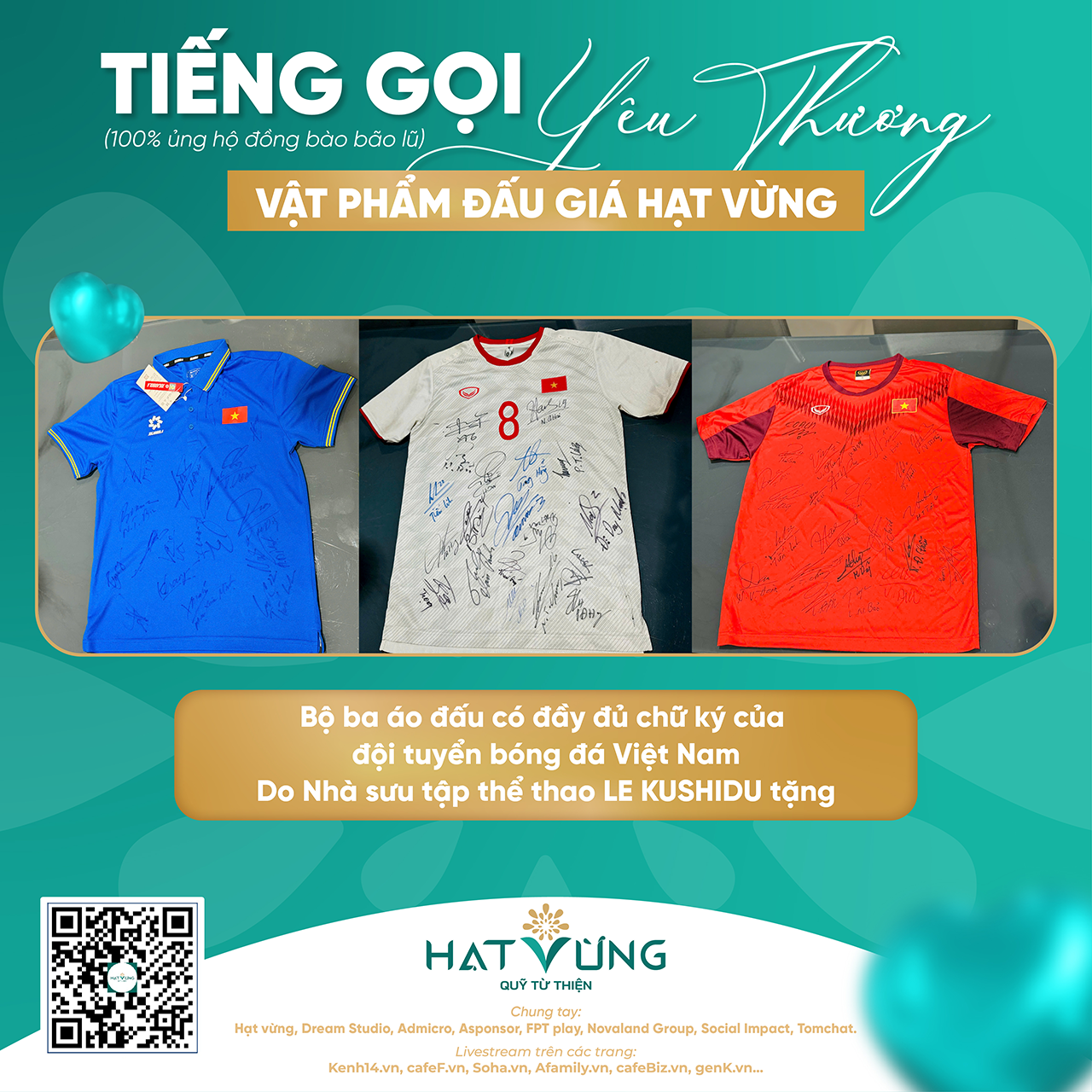 Vật phẩm đấu giá TIẾNG GỌI YÊU THƯƠNG ủng hộ đồng bào sau bão Yagi - Ảnh 20.