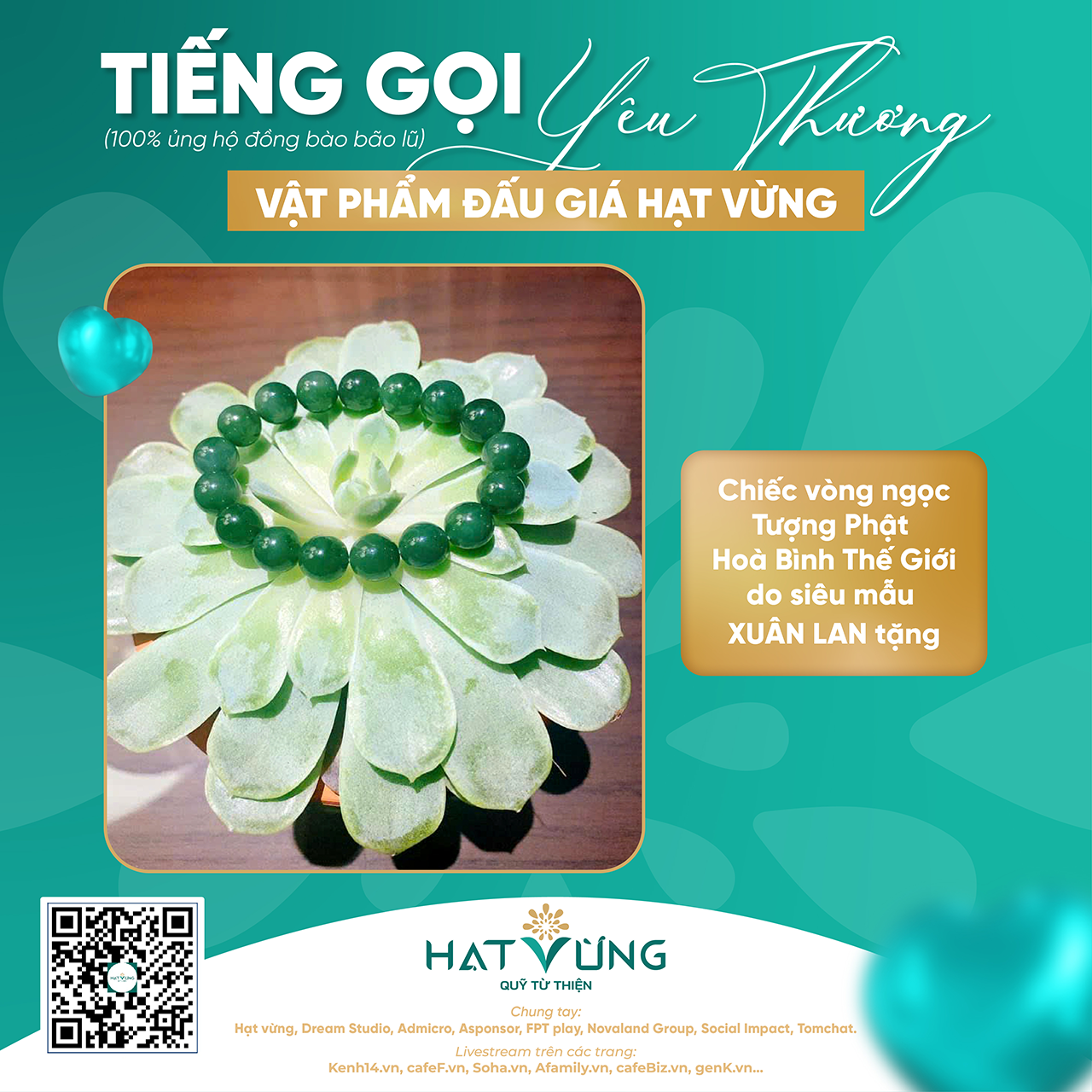 Vật phẩm đấu giá TIẾNG GỌI YÊU THƯƠNG ủng hộ đồng bào sau bão Yagi - Ảnh 21.