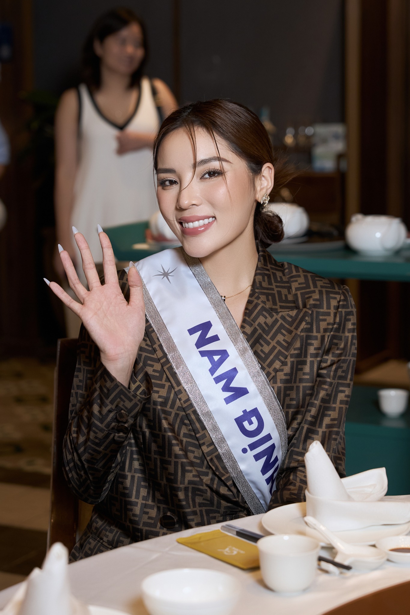 Hà Kino lên tiếng việc kết bè phái với Á hậu 2, thái độ ra mặt khi Kỳ Duyên đăng quang Miss Universe Vietnam- Ảnh 13.