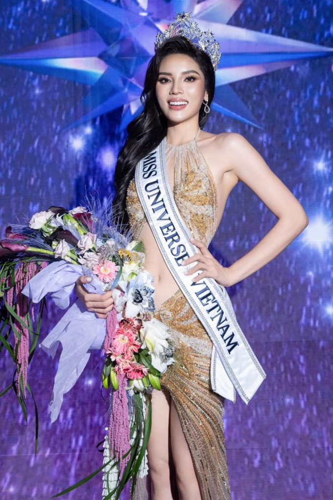 Sau chiến thắng vang dội của Kỳ Duyên, netizen &quot;ngồi lại&quot; nhặt sạn Chung kết Miss Universe Vietnam 2024 - Ảnh 6.