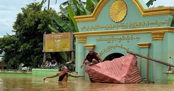 Gần 200 người thương vong và mất tích vì lũ lụt, sạt lở đất tại Nepal - Ảnh 2.