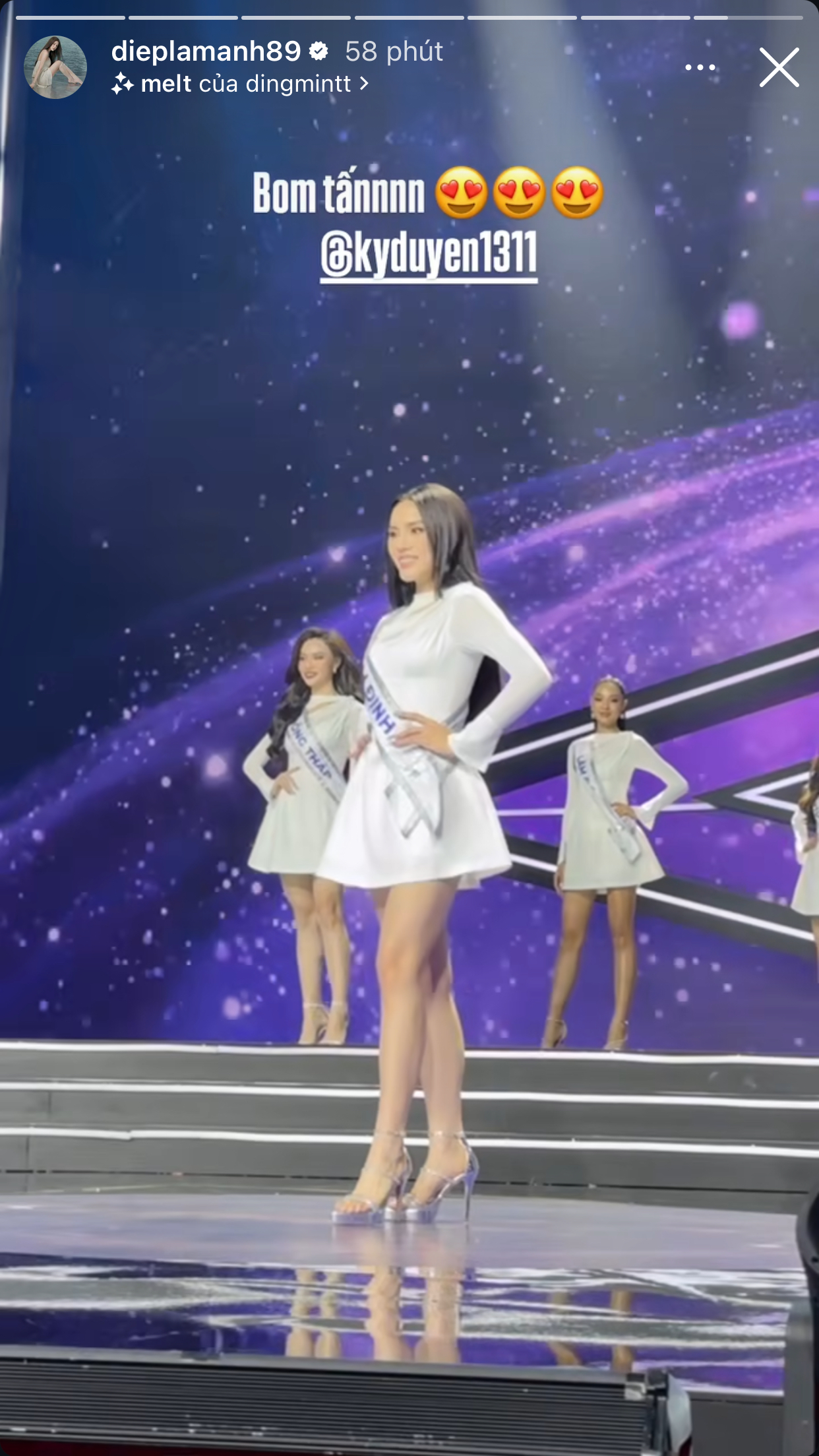 Hồ Ngọc Hà lộ diện hậu hủy show, cùng Lệ Quyên xuất hiện tại chung kết Miss Universe Vietnam 2024- Ảnh 5.