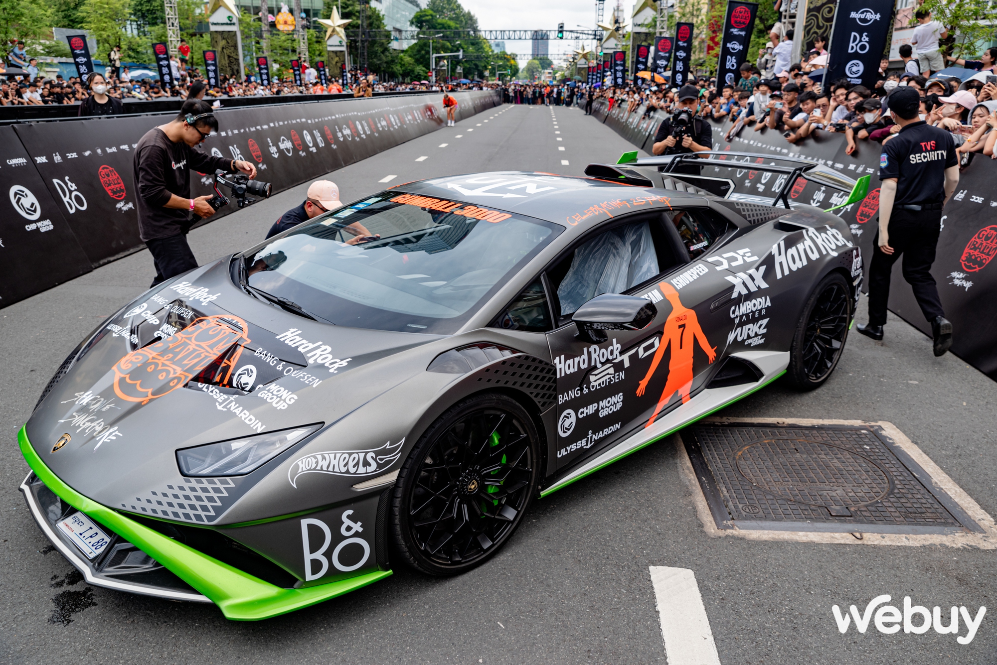 Chiêm ngưỡng loạt siêu xe tại Gumball 3000: Không chỉ đắt giá mà còn nổi bật về độ hiếm- Ảnh 9.