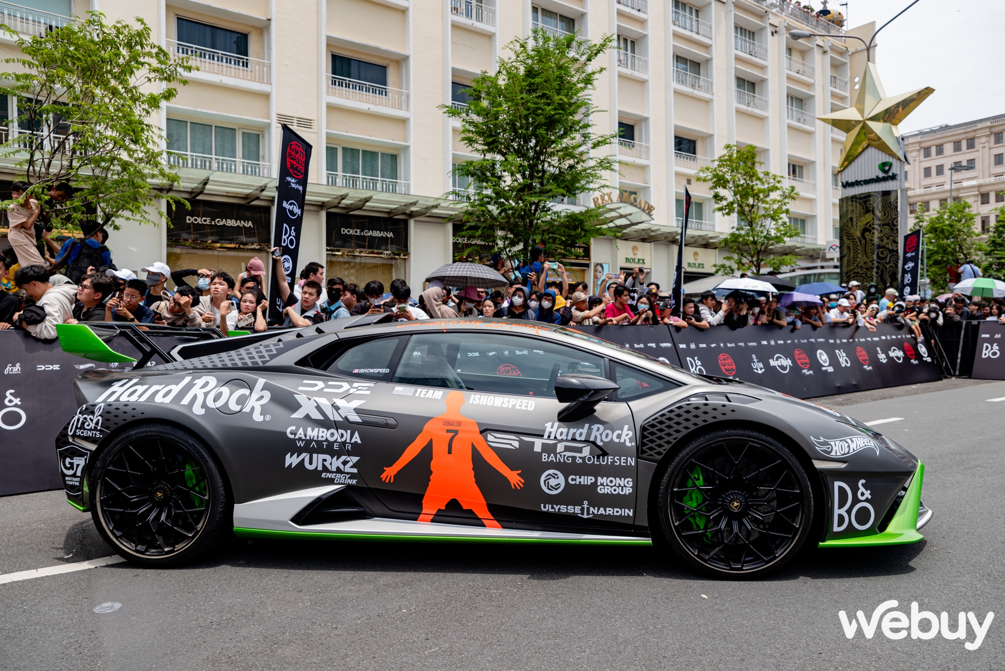 Chiêm ngưỡng loạt siêu xe tại Gumball 3000: Không chỉ đắt giá mà còn nổi bật về độ hiếm- Ảnh 16.