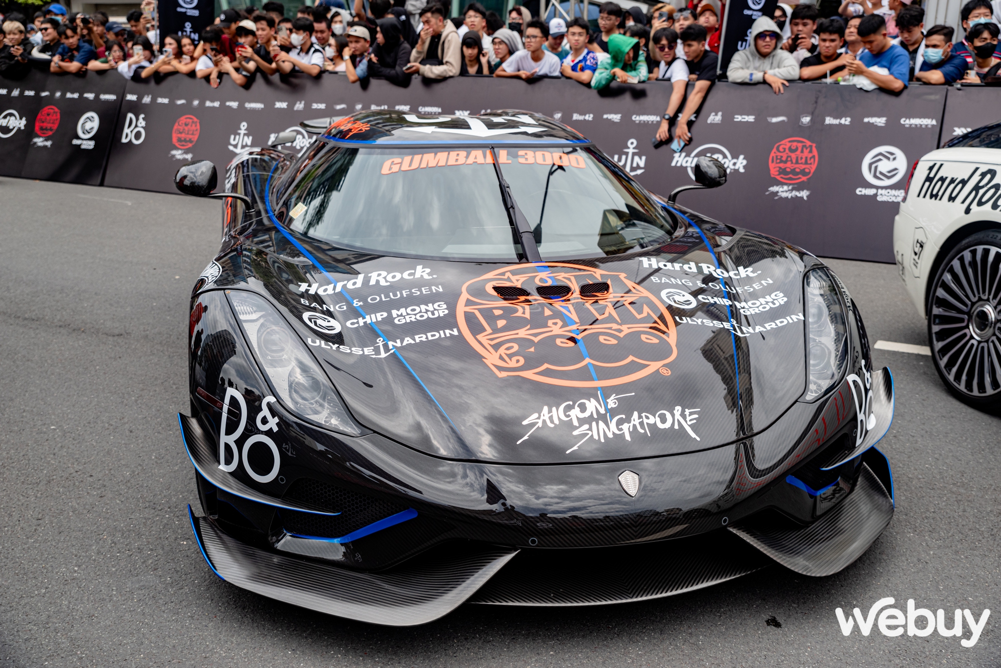 Chiêm ngưỡng loạt siêu xe tại Gumball 3000: Không chỉ đắt giá mà còn nổi bật về độ hiếm- Ảnh 5.