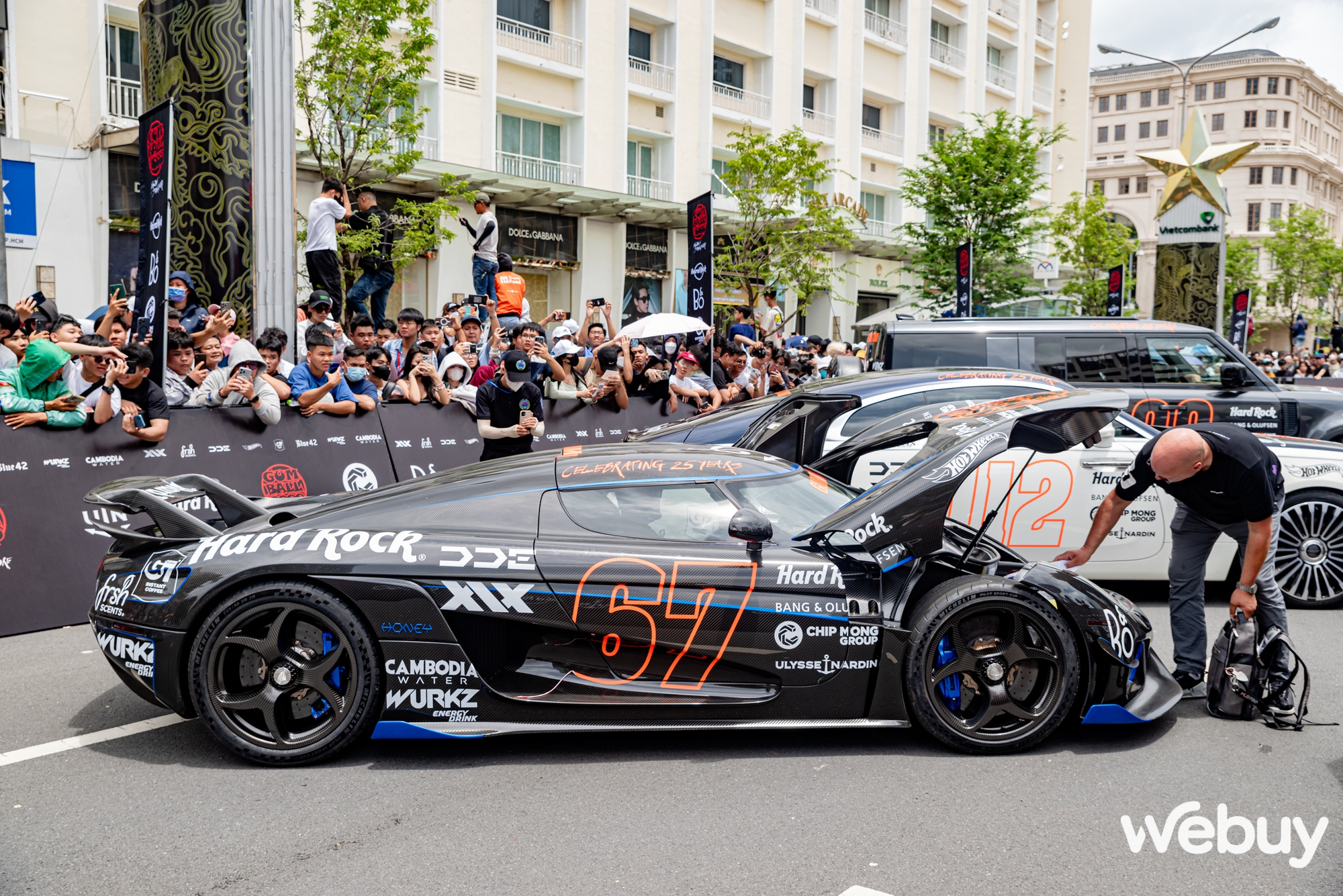 Chiêm ngưỡng loạt siêu xe tại Gumball 3000: Không chỉ đắt giá mà còn nổi bật về độ hiếm- Ảnh 8.