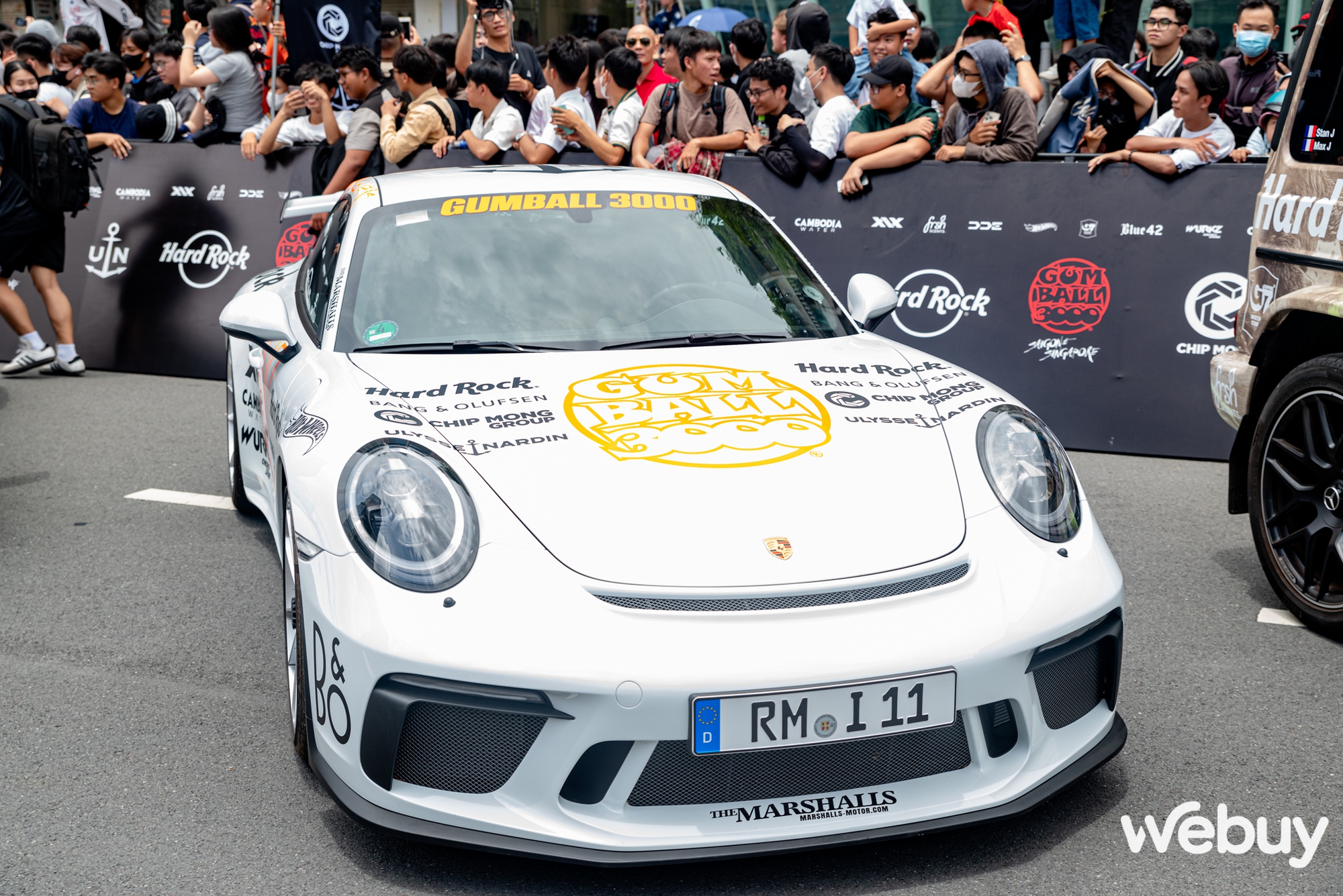 Chiêm ngưỡng loạt siêu xe tại Gumball 3000: Không chỉ đắt giá mà còn nổi bật về độ hiếm- Ảnh 28.