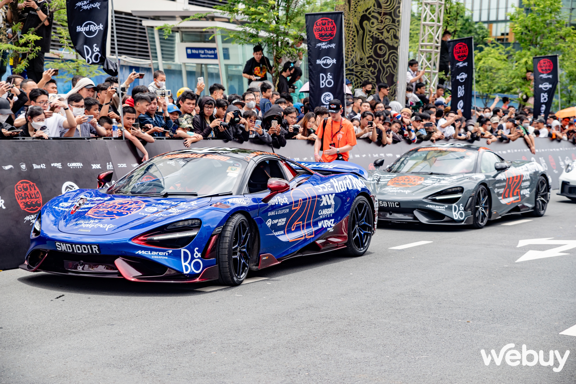 Chiêm ngưỡng loạt siêu xe tại Gumball 3000: Không chỉ đắt giá mà còn nổi bật về độ hiếm- Ảnh 18.