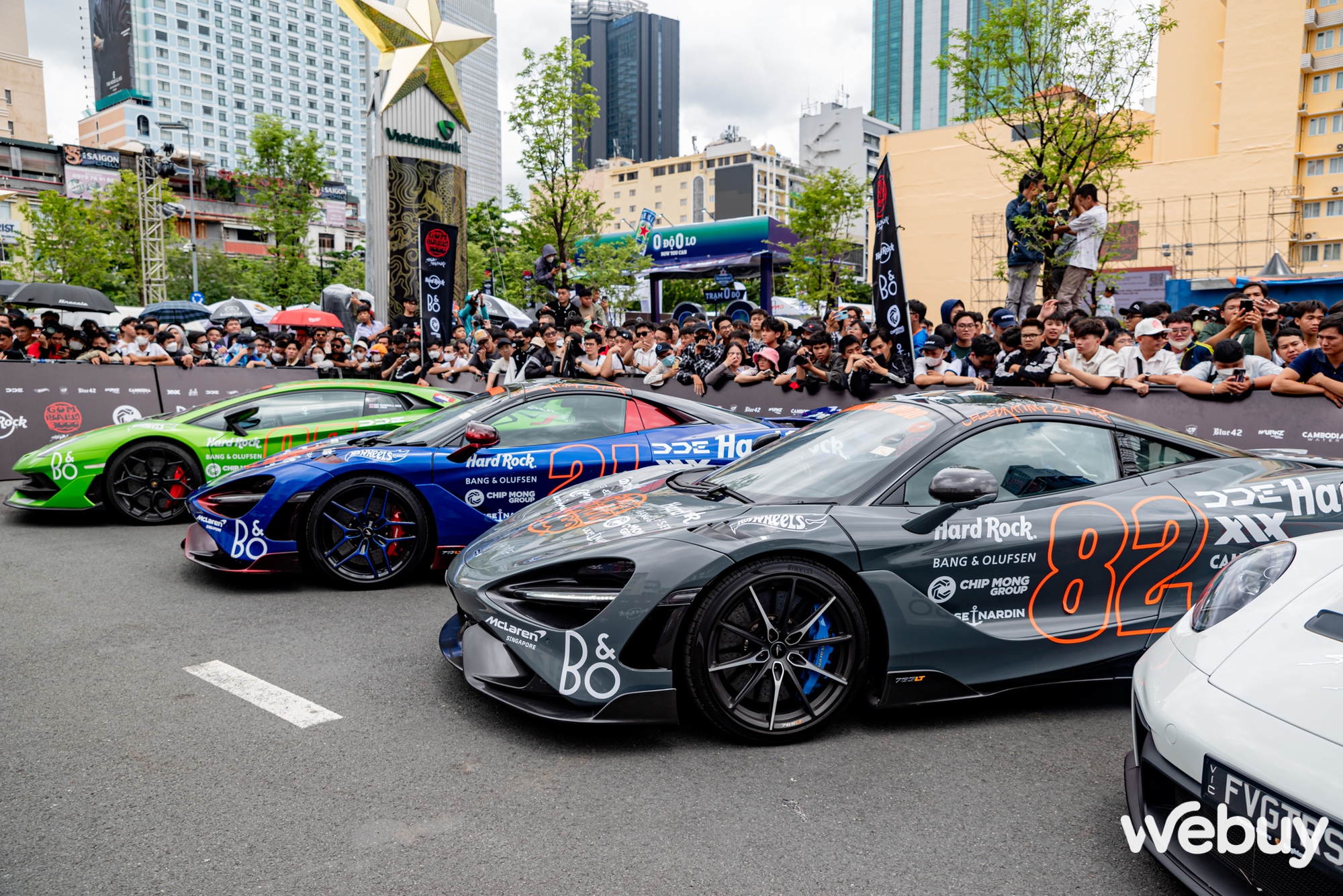 Chiêm ngưỡng loạt siêu xe tại Gumball 3000: Không chỉ đắt giá mà còn nổi bật về độ hiếm- Ảnh 22.