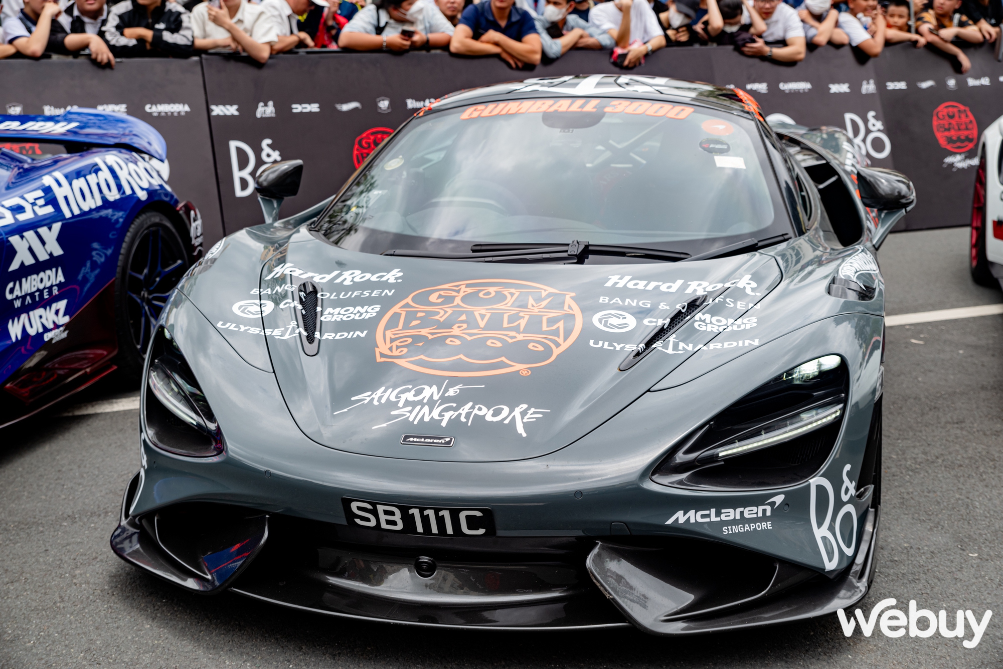 Chiêm ngưỡng loạt siêu xe tại Gumball 3000: Không chỉ đắt giá mà còn nổi bật về độ hiếm- Ảnh 21.