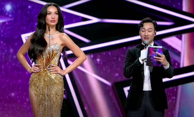 Thành Trung nói quá nhiều khi dẫn chung kết Miss Universe Vietnam- Ảnh 3.