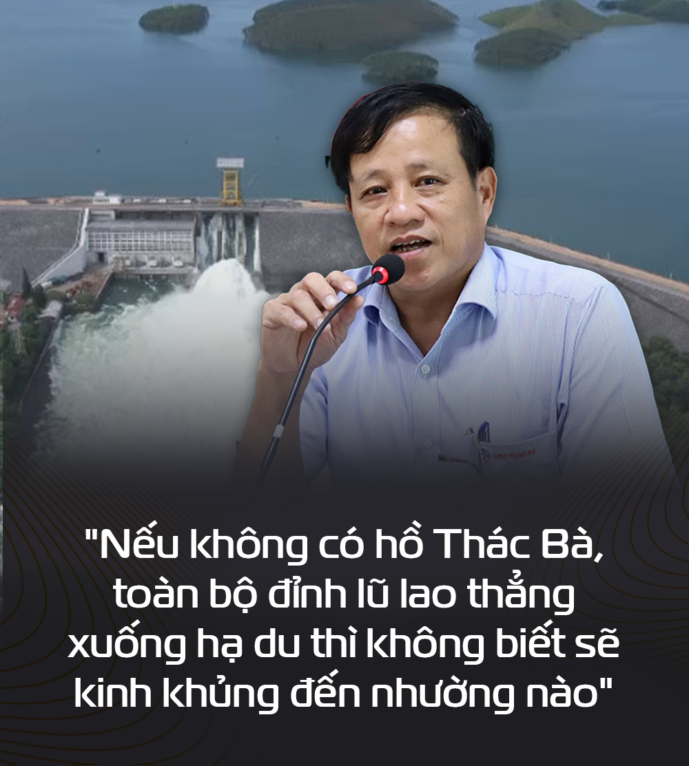 “Trận chiến sinh tử” với cơn lũ khủng khiếp, tỷ lệ 10.000 năm mới xuất hiện một lần ở hồ Thác Bà - Ảnh 7.