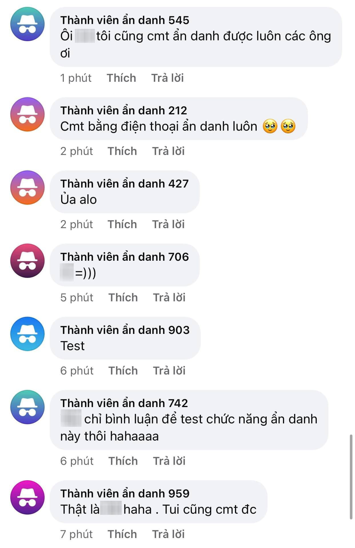 Facebook tung tính năng "bình luận ẩn danh" chưa từng có, người dùng Việt tò mò! - Ảnh 1.