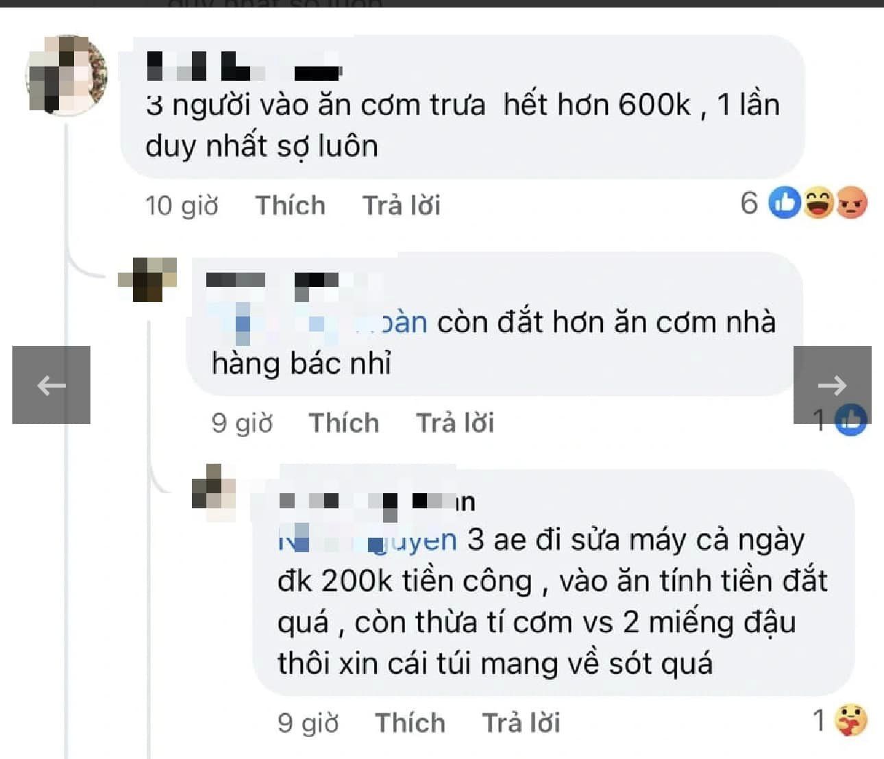 Một quán cơm ở Hạ Long bị tẩy chay vì "chặt chém" sau bão số 3 - Ảnh 4.