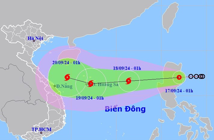 TIN ÁP THẤP NHIỆT ĐỚI và các chỉ đạo ứng phó- Ảnh 1.