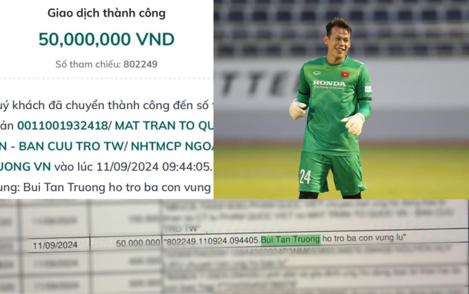 Quế Ngọc Hải, Bùi Tấn Trường bị “check VAR” vụ sao kê ủng hộ vùng lũ- Ảnh 2.