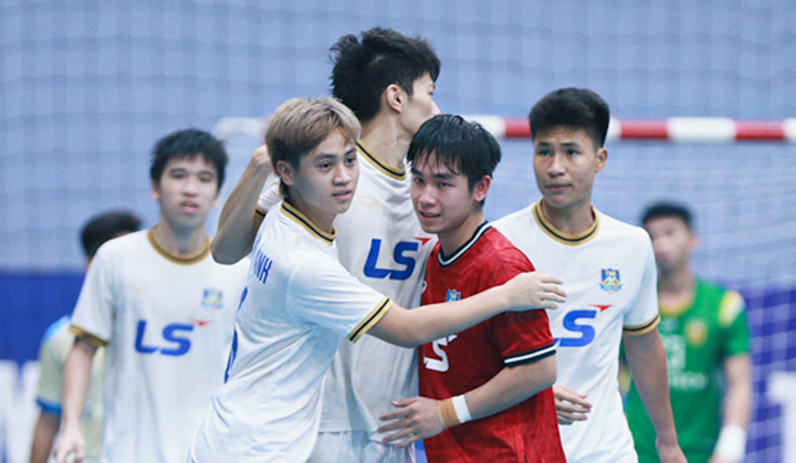 Thái Sơn Bắc vô địch giải futsal U20 Quốc gia 2024- Ảnh 1.