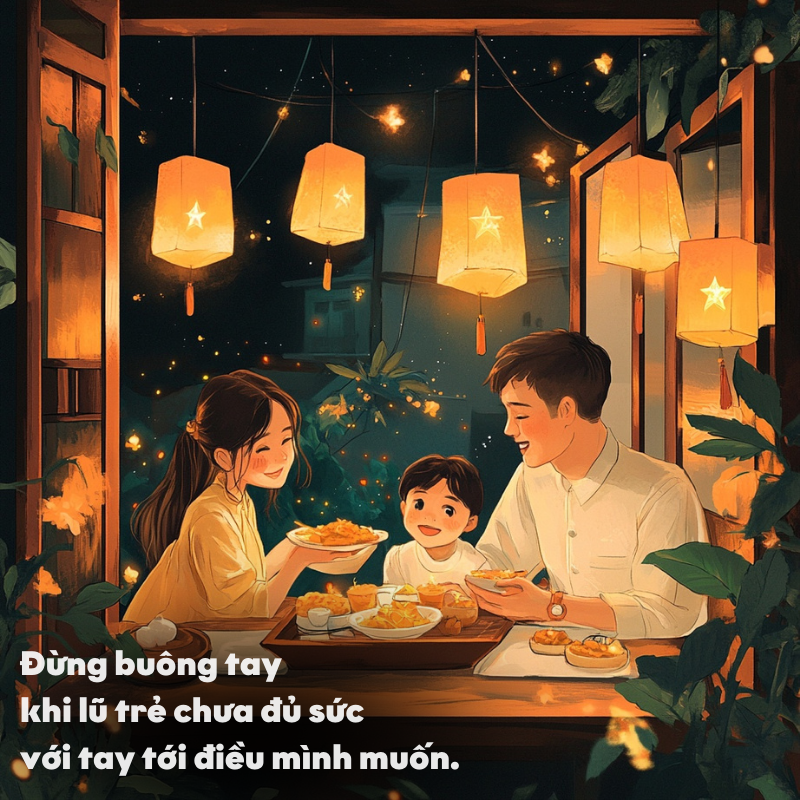 “Năm đầu tiên ăn cái bánh Trung thu mình tự mua, tủi thân dâng lên, ngồi ăn mà khóc ra tiếng”- Ảnh 3.